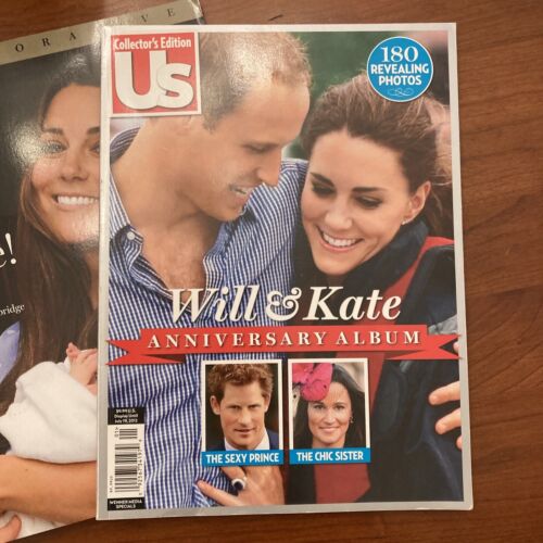6 British Royal Family Special Collector's Edition Photo Magazines - The Queen + - Picture 3 of 7
