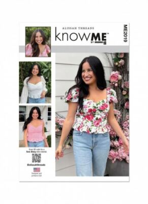 Know Me Papier Schnittmuster 2019