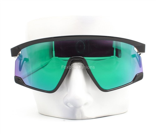 Oakley BXTR Metal Sunglasses OO9237-0739 Polished Black Prizm Jade w/pouch - Picture 2 of 9