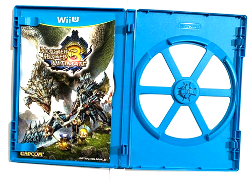 Monster Hunter 3 Ultimate - Nintendo Wii U - Case Only/No Game - Picture 2 of 2