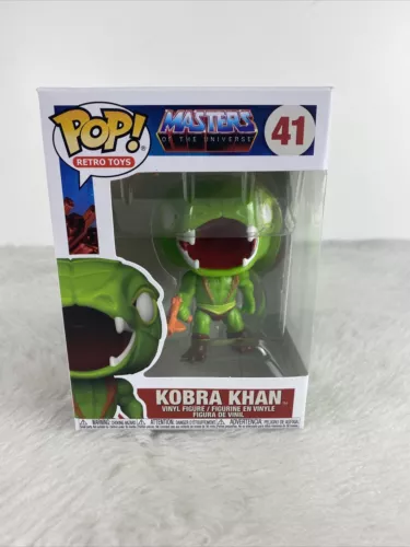 Funko POP! Retro Toys: Masters of the Universe - Kobra Khan #41 - Vinyl Figure