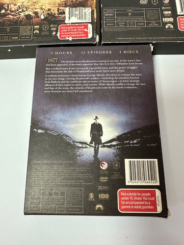 DVD Deadwood Serie Completa Temporadas 1-3 Región 4 - Imagen 5 de 7