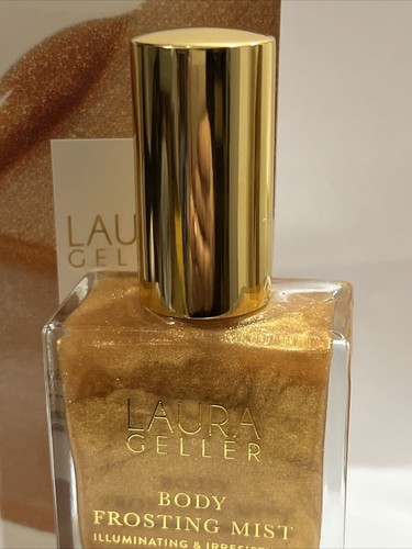 Laura Geller Body Frosting MIST Face & Body Glow *Tahitian Glow 1.7oz/50ml New. - Picture 3 of 7