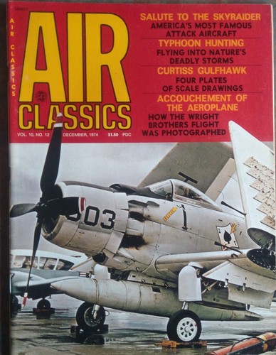 Air Classics, Vol 10, 11 issues, All ex. Sept. Aviation history! SHIPS FREE! #27 - Picture 12 of 12