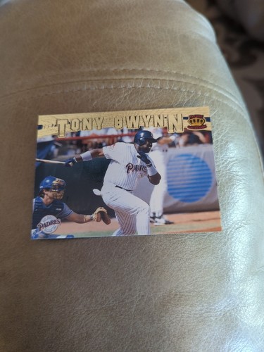 1997 Pacific Tony Gwynn #424 card