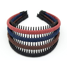 Stylish Non-Slip Teeth Comb Headbands for Women - 4 Colors Available