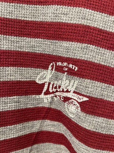 Lucky Brand Damen S Langarm Unterhemd gestreift - Bild 2 von 6