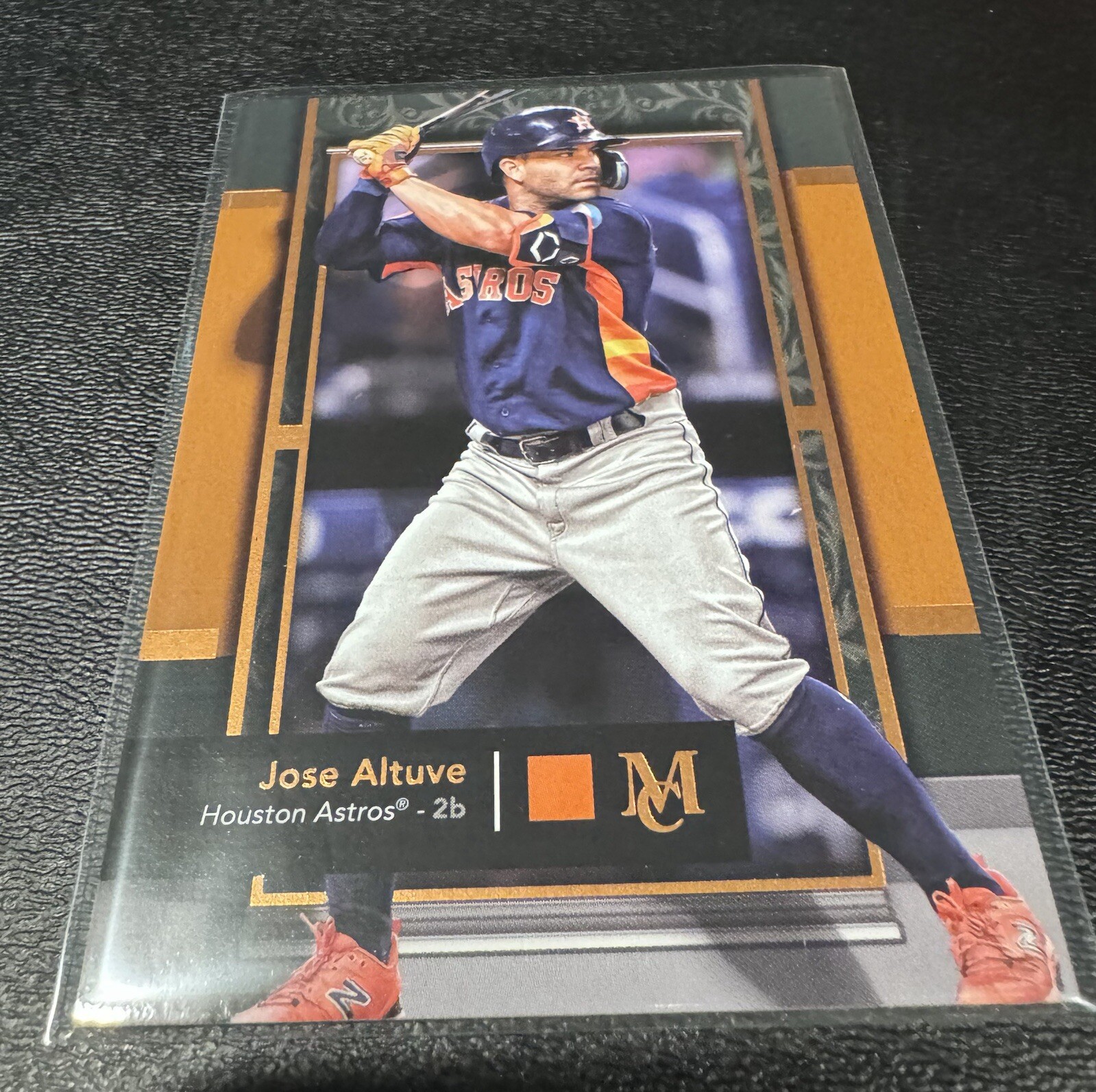 2024 Topps Museum Collection - Copper #24 Jose Altuve