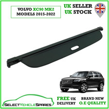 NEW VOLVO XC90 MK2 PARCEL SHELF BOOT LOAD COVER BLACK 2015-2024