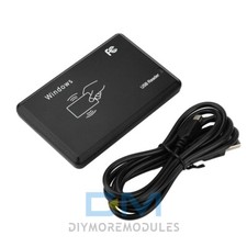 125Khz USB RFID Contactless Proximity Sensor Smart ID Card Reader EM4100