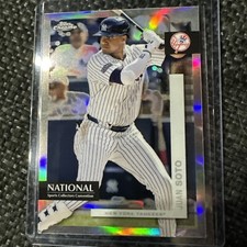 2024 Topps Chrome NSCC SILVER PACK National Convention Juan Soto #MLB-16