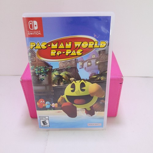 Pac-Man World Re-Pac (Nintendo Switch, 2022) Auténtico Estuche y Cartucho - Imagen 2 de 14