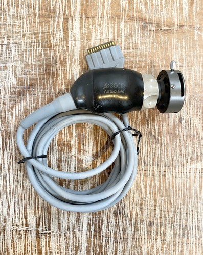 Cabezal de cámara autoclaveble Conmed Linvatec IM3320 3CCD / Piezas o reparación - Imagen 5 de 6