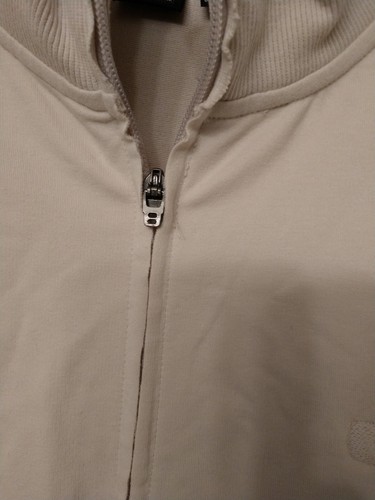 NWT 2007 Oakley Crossbones Crew Assault Geal Skull Jacket Sweater XL Nickel - Picture 4 of 8