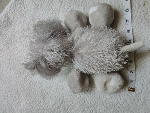 Ganz Pre-owned Elephant No Code Stuffed animal plush grey elephant - Picture 4 of 9
