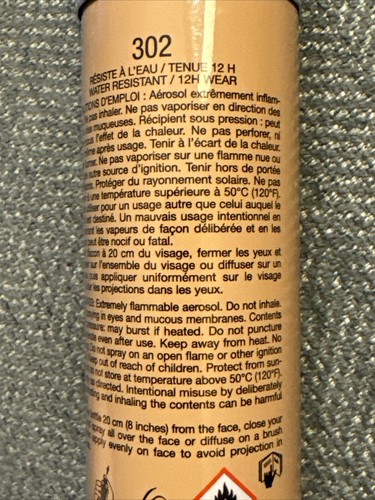 Dior Airflash Spray Foundation Shade *302* New Tester No Box 2.3 oz - Picture 5 of 6