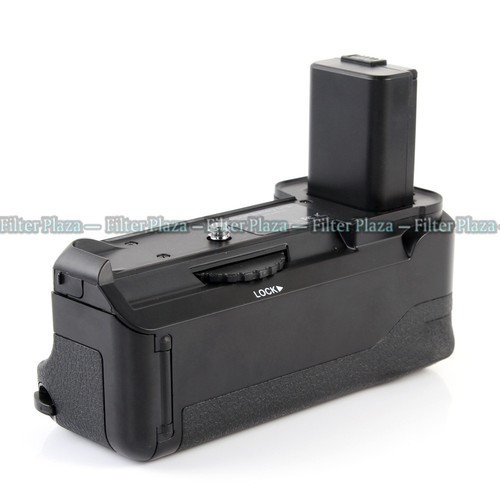 Pro Multi Power Battery Grip Holder For Sony Alpha A6000 Camera BG-3DIR w/Remote - Picture 5 of 8