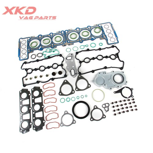V6 2.8L Engine Gaskets Rebuilding Kit For A6 A7 CHVA CVPA 06E103149AR - Bild 2 von 9