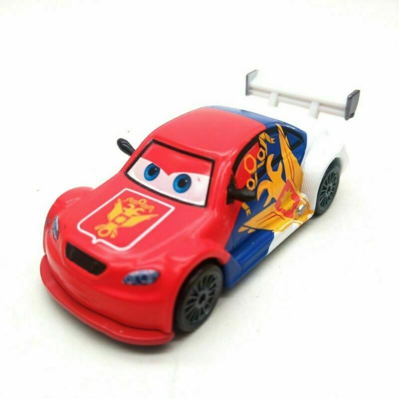 Disney Pixar Cars McQueen King Sally Hudson Mater Lizzie Metal 1:55 Toy Car - Picture 189 of 213