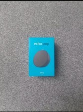 Amazon Echo Pop Smart Speaker - Charcoal