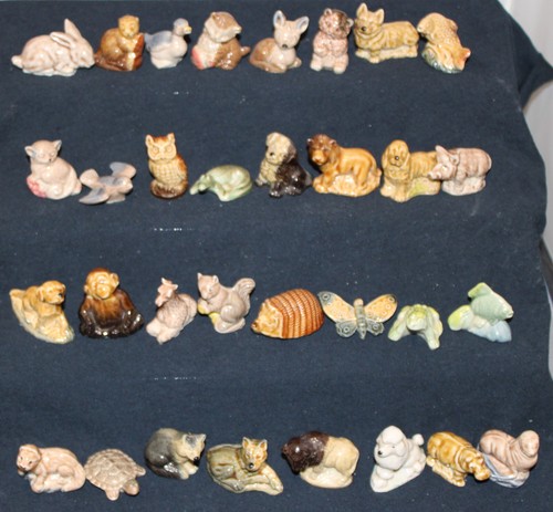 Wade Red Rose Tea Canadian Series Complete Set of 32 Figurines