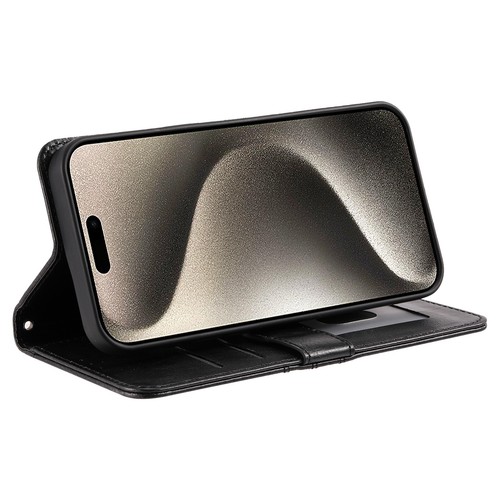 For LG Q60 K50 K40 V30 G6 Wallet Case Shockproof Leather Flip Stand Phone Cover - Picture 6 of 20
