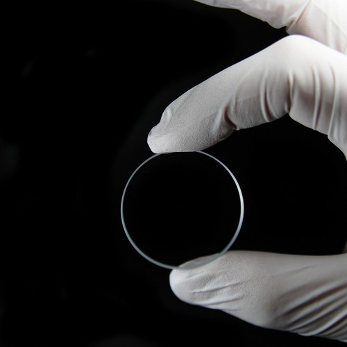 NEW OMEGA SEAMASTER ANAKIN CRYSTAL 145.023/145.0023 W/ GASKET - Picture 2 of 3