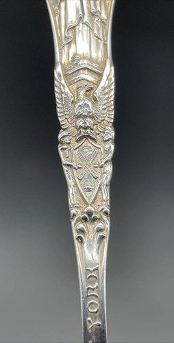 Tiffany Sterling Silver Statue Of Liberty New York Souvenir Spoon No Monogram - Picture 4 of 8