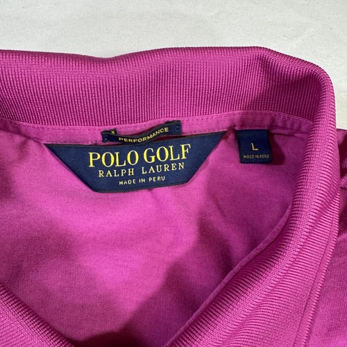 RALPH LAUREN POLO GOLF Performance KIAWAH Men's Large The Ocean Course  - Picture 7 of 12