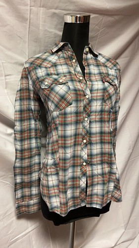 Camicia Levi Strauss & Co tessuto check tg S 98 - Imagen 2 de 6