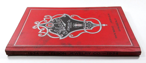 Jewelry Watch Mickey Mouse Catalog Pens Gifts Silverware Gleeson Louisville 1934 - Picture 2 of 24
