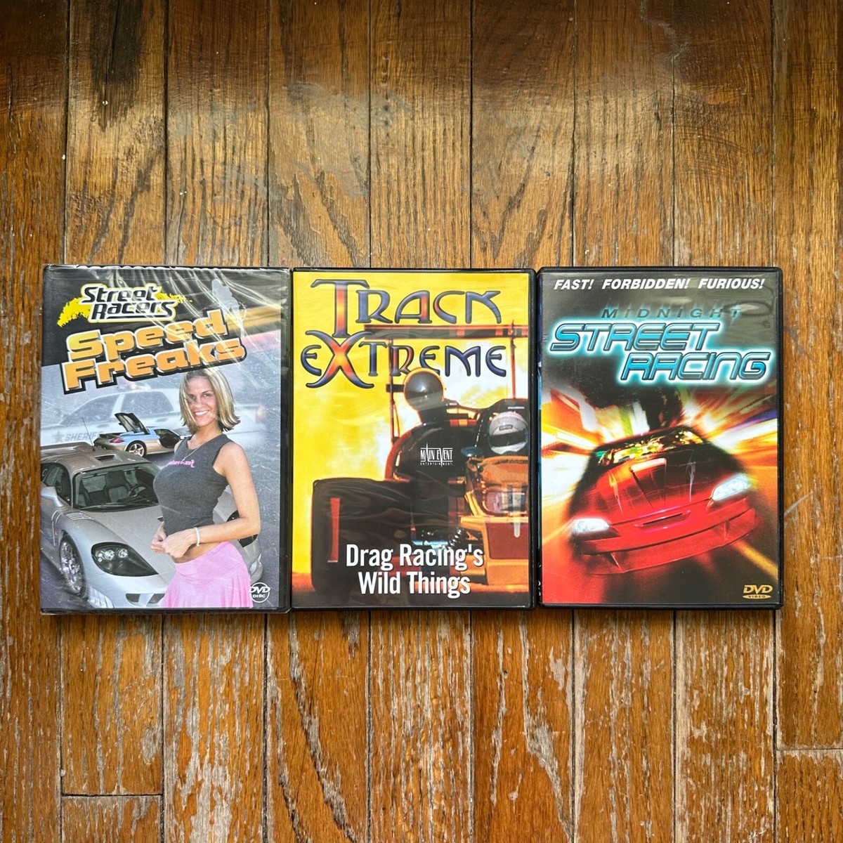 Lot of 3 Street Racers SPEED FREAKS Track Extreme MIDNIGHT