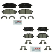 Bosch QuietCast Front & Rear Ceramic Disc Brake Pads Kit For Acura MDX 2003-2006
