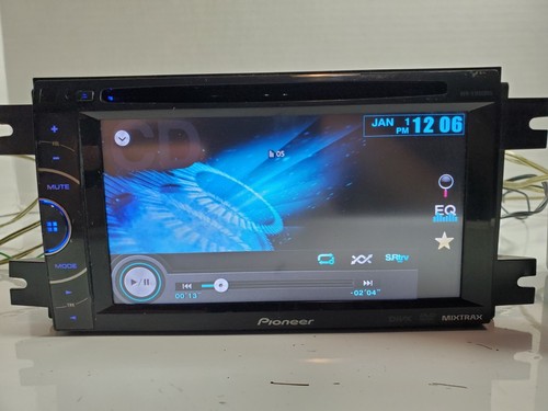 Pioneer AVH-X1600DVD Touchscreen Double Din Stereo Receiver Radio - TESTED - Picture 17 of 17