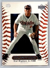 2000 Upper Deck Ovation #36 Cal Ripken Jr. Baltimore Orioles