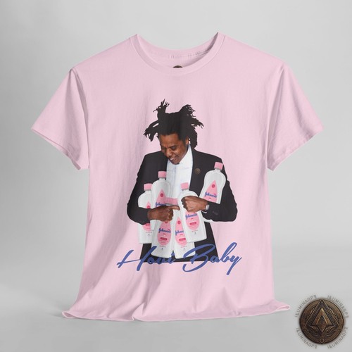 Jay-Z Hovi Baby T-Shirt For Men & Women, Funny Jay-Z Baby Oil Tee, Diddy Party - Picture 5 of 109
