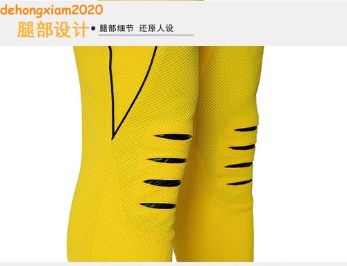 The Flash COS Server Men's Cosplay Full Head Shoes One-piece Skin-tight Garment - Picture 16 of 22