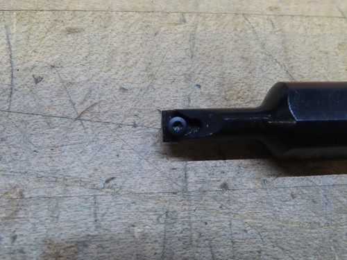 Carmex SIR 0265 miniature internal threading bar 1/2" shank - Picture 3 of 12