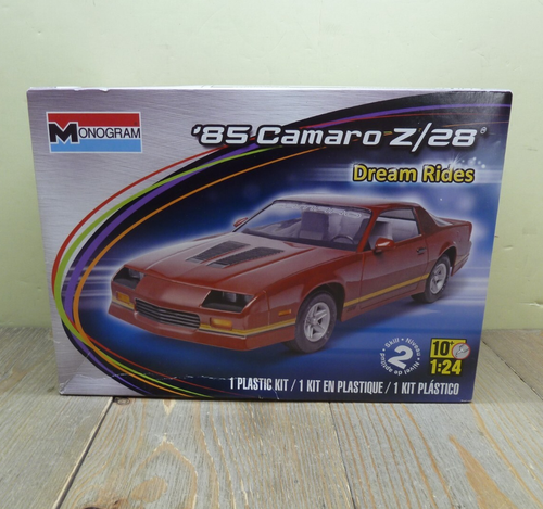 Monogram 1985 Camaro Z/28 Model Kit 85-4015 Sealed Bags 1/24 Scale Dream Rides - Imagen 1 de 13