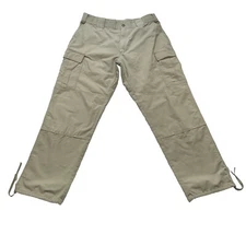 511 Tactical Utility Double-Knee Rip Stop Men Pant Sz 35x31 Tan RN #109614