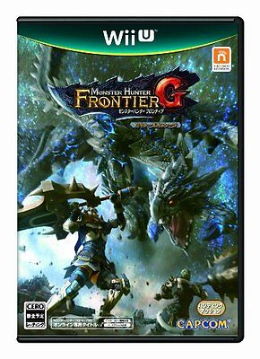 Nintendo Wii U Monster Hunter Frontier G Beginners Package Game Japanese Region Ebay