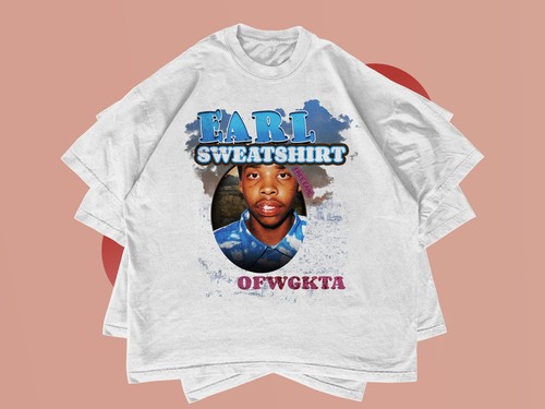 Earl Sweatshirt Vintage T Shirt Odd Future Wolf Gang Kill Them All OFWGKTA - Picture 2 of 9