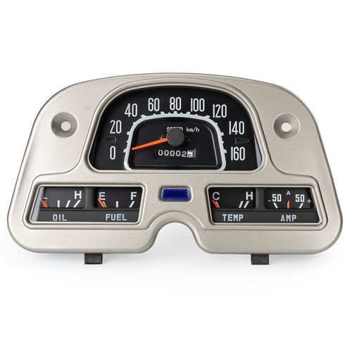 Speedometer Gauge Cluster For Toyota Land Cruiser FJ40 FJ45 BJ40 1974-1980 - Foto 5 di 9