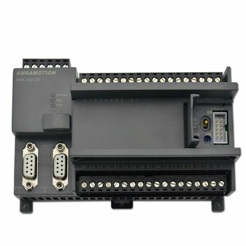NEW 214-2BD23-0XB8  S7-200 PLC CPU224XP 14I/10O 2AI/1AO Relay Type 220V AC Input - Picture 3 of 3