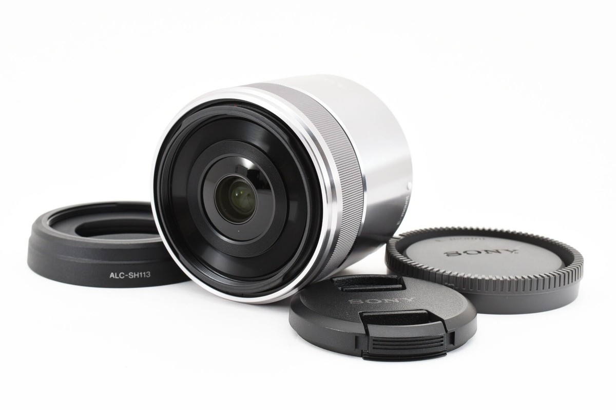 Sony E 30mm f3.5 SEL30M35 E-Mount Macro Lens From Japan