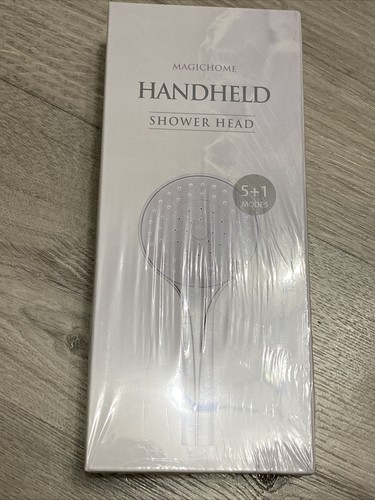 Magichome 6 Spray Modes High Pressure Shower Head Universal Boosting Turbocharge - Picture 6 of 7