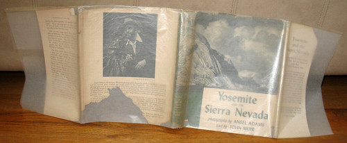 Ansel Adams John Muir Yosemite and the Sierra Nevada Original 1948 1st HC DJ - Picture 3 of 13