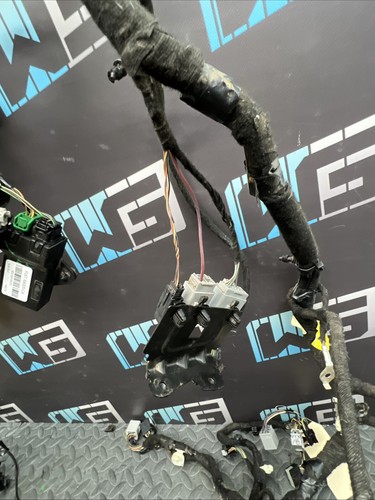 2019 FORD F450 KING RANCH INSTRUMENT PANEL DASH WIRE HARNESS KC3T-14401-AAD - Picture 11 of 13