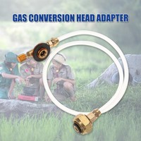 Outdoor Camping Propane Refill Adapter Lp Cylinder Gas Tank Coupler Adapter K3u8 on sale Outdoor Camping Propane Refill Adapter Lp Cylinder Gas Tank Coupler Adapter K3u8 on sale