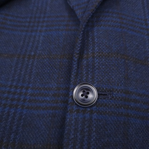 $295 Nautica Branford Blue Plaid Sport Coat Blazer Jacket Mens Size 38S - Picture 7 of 12
